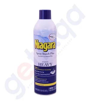 NIAGARA SPRAY STARCH PLUS 567GM