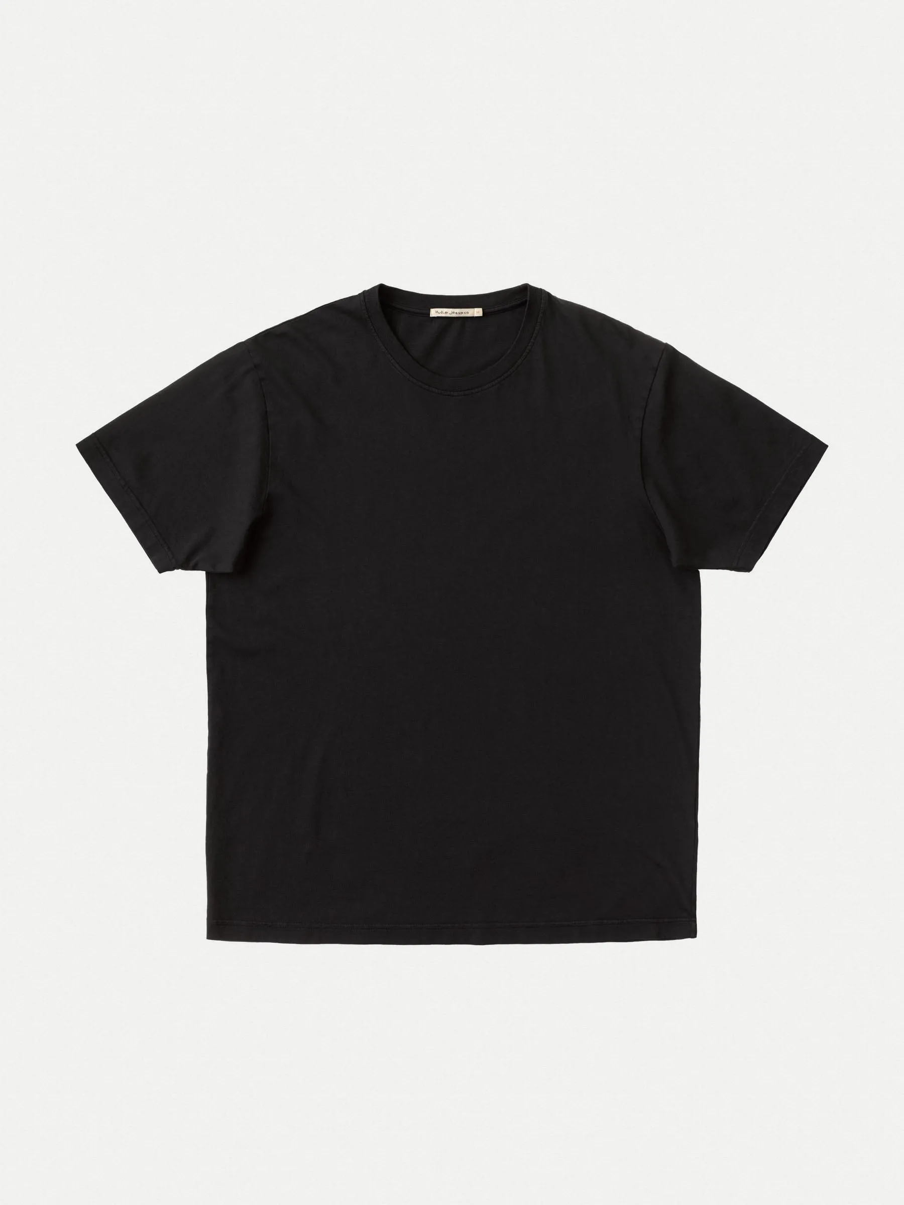 NUDIE JEANS - Uno Everyday Tee Black