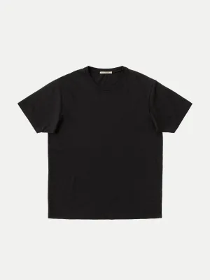 NUDIE JEANS - Uno Everyday Tee Black