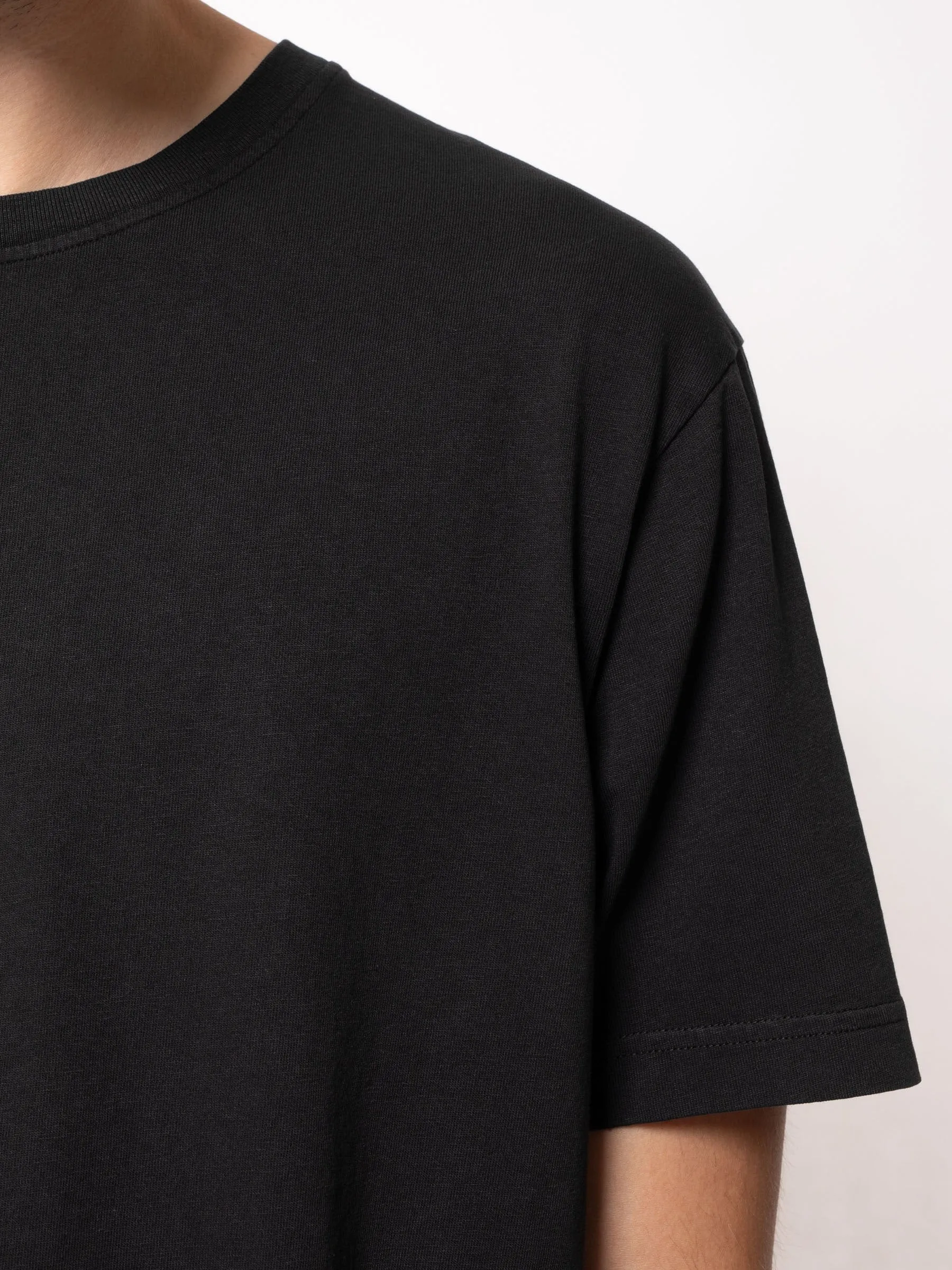 NUDIE JEANS - Uno Everyday Tee Black