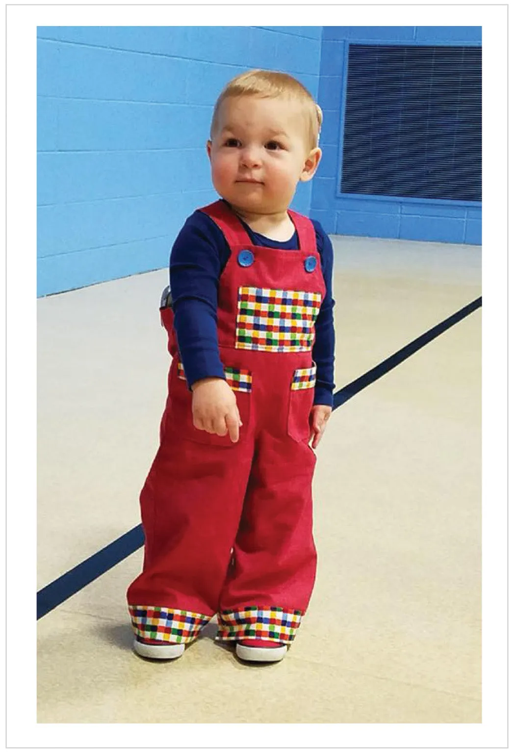 Overalls/Shortalls pdf sewing pattern OLLIE OVERALLS Sizes to fit 3 months to 4 years