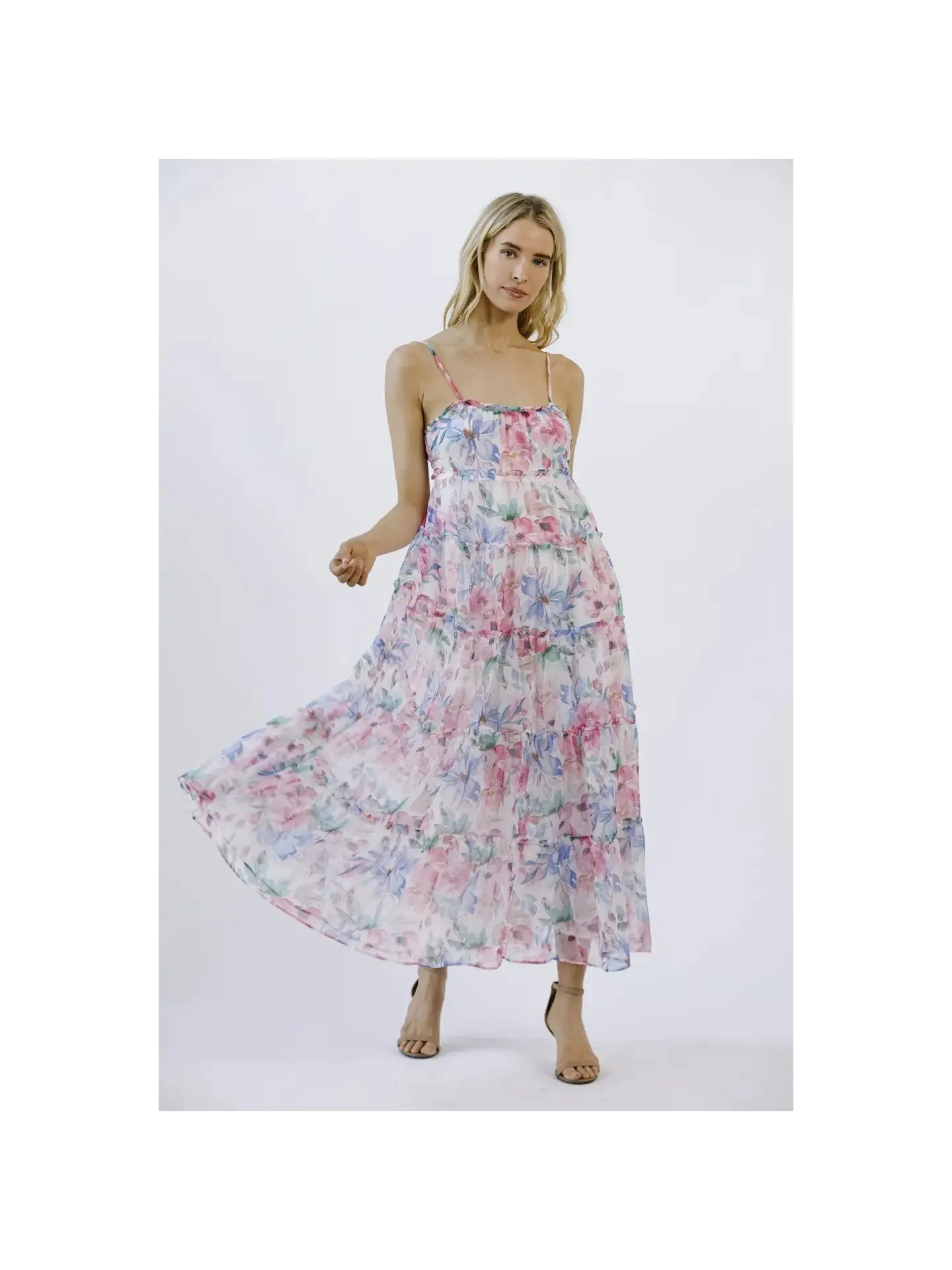 Pamela Floral Maxi Dress