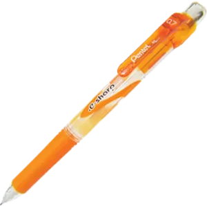 Pentel Mechanical Pencil E-Sharp 0.7mm Orange