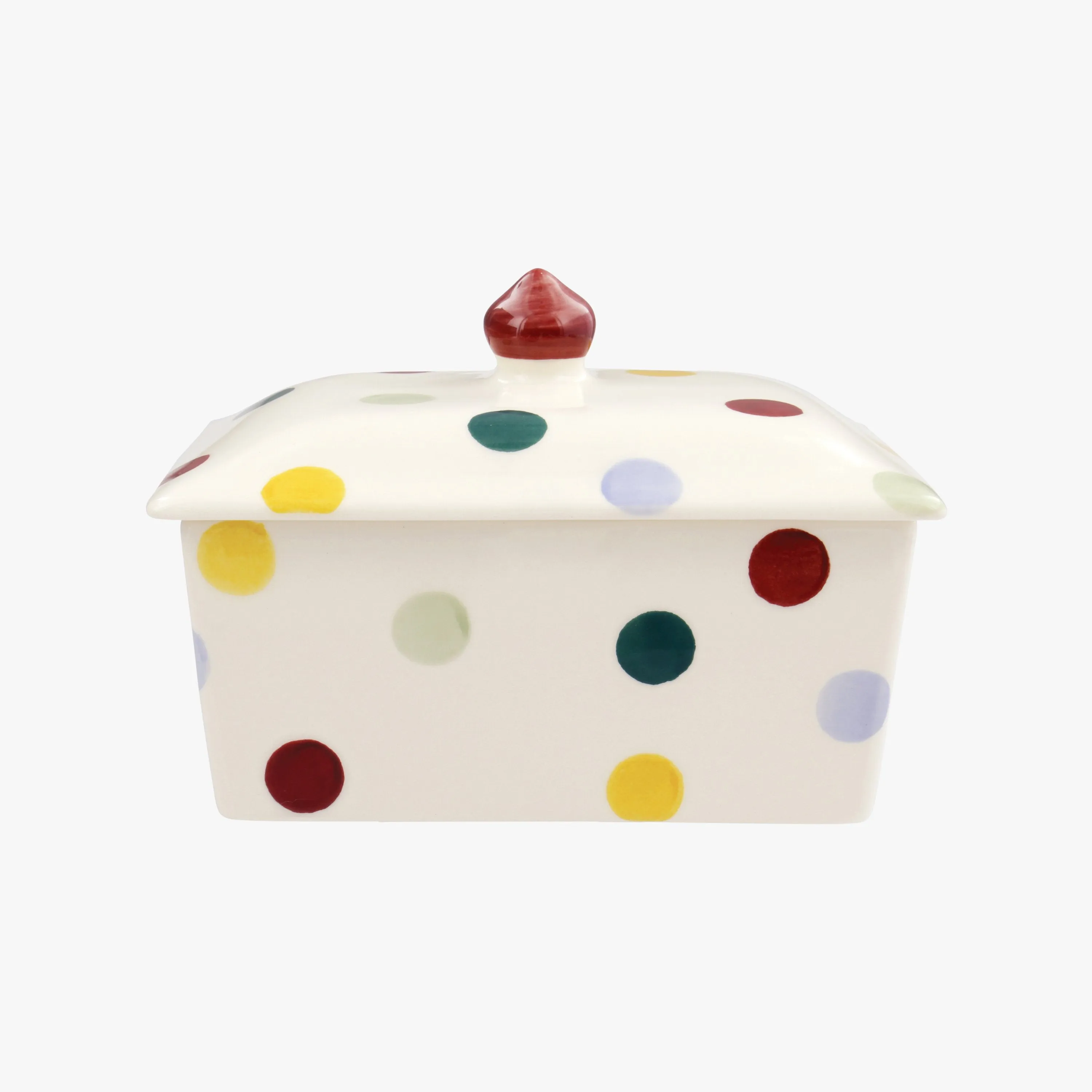 Polka Dot Small Butter Dish