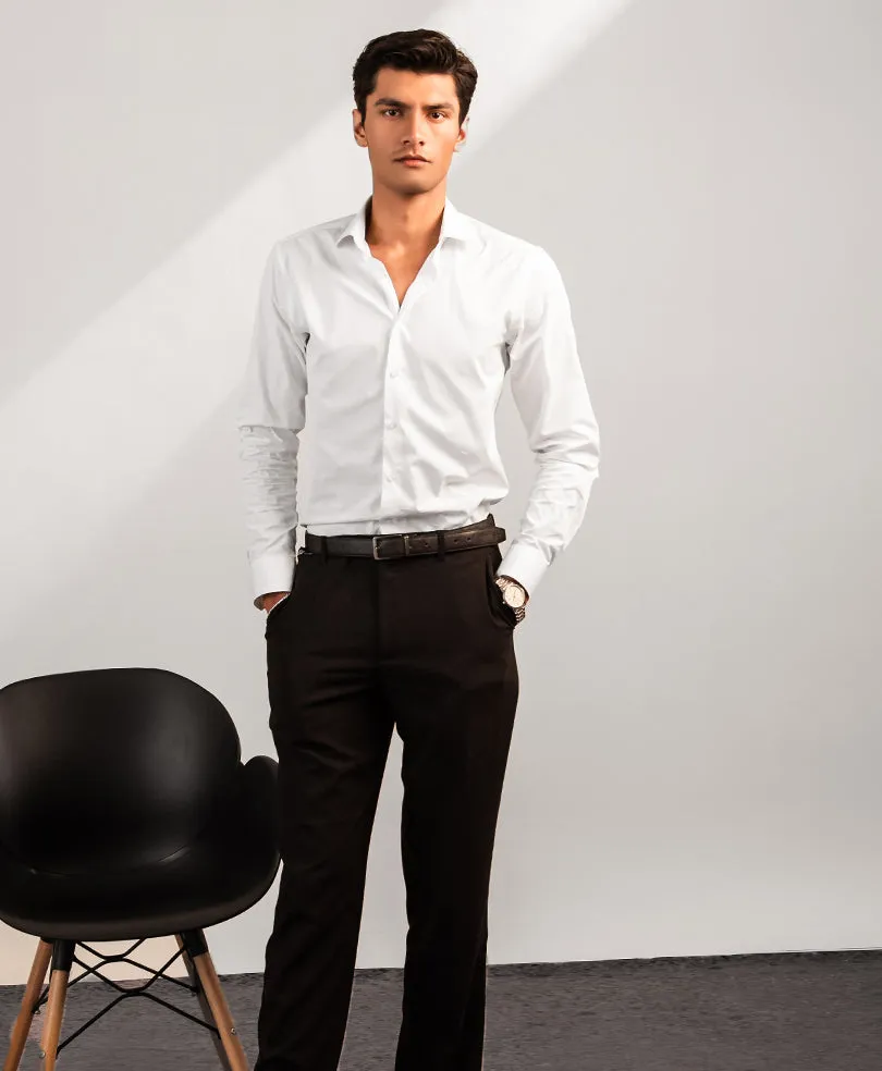 PREMIUM White Shirt (Slim / Modern Fit)