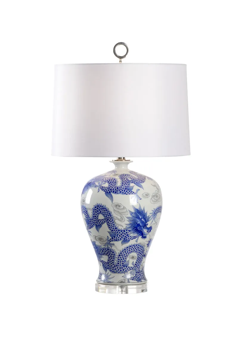 Prosperity Lamp - Blue