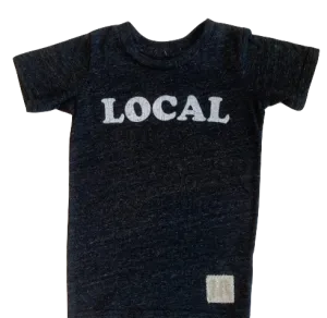 Retro Brand - LOCAL Tee in Charcoal