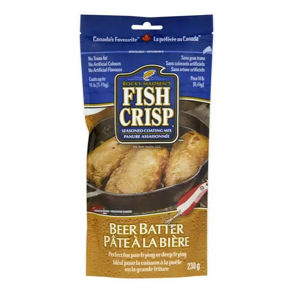 Rocky Madsen's Fish Crisp 340g Bag Assorted Flavours