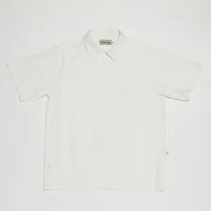 Round Collar Shirt (White)