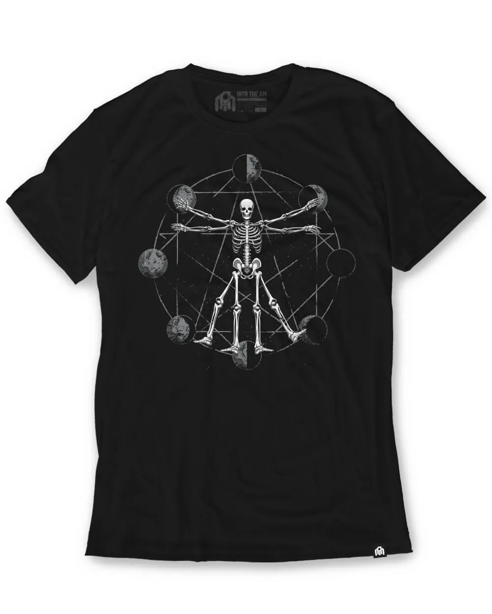 Sacred Skeleton Glow-in-the-Dark Tee