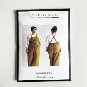 Sew House Seven Patterns : Burnside Bibs Curvy