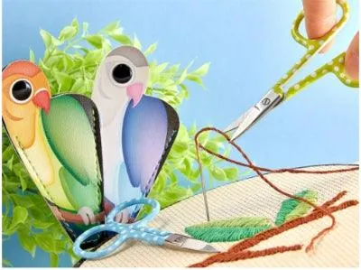 SEW TASTY 3 1/2'' Purse Parrot Scissors