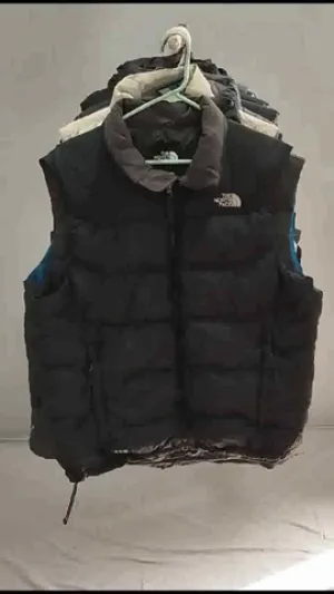 SHS4 The North Face Vest 26 pieces