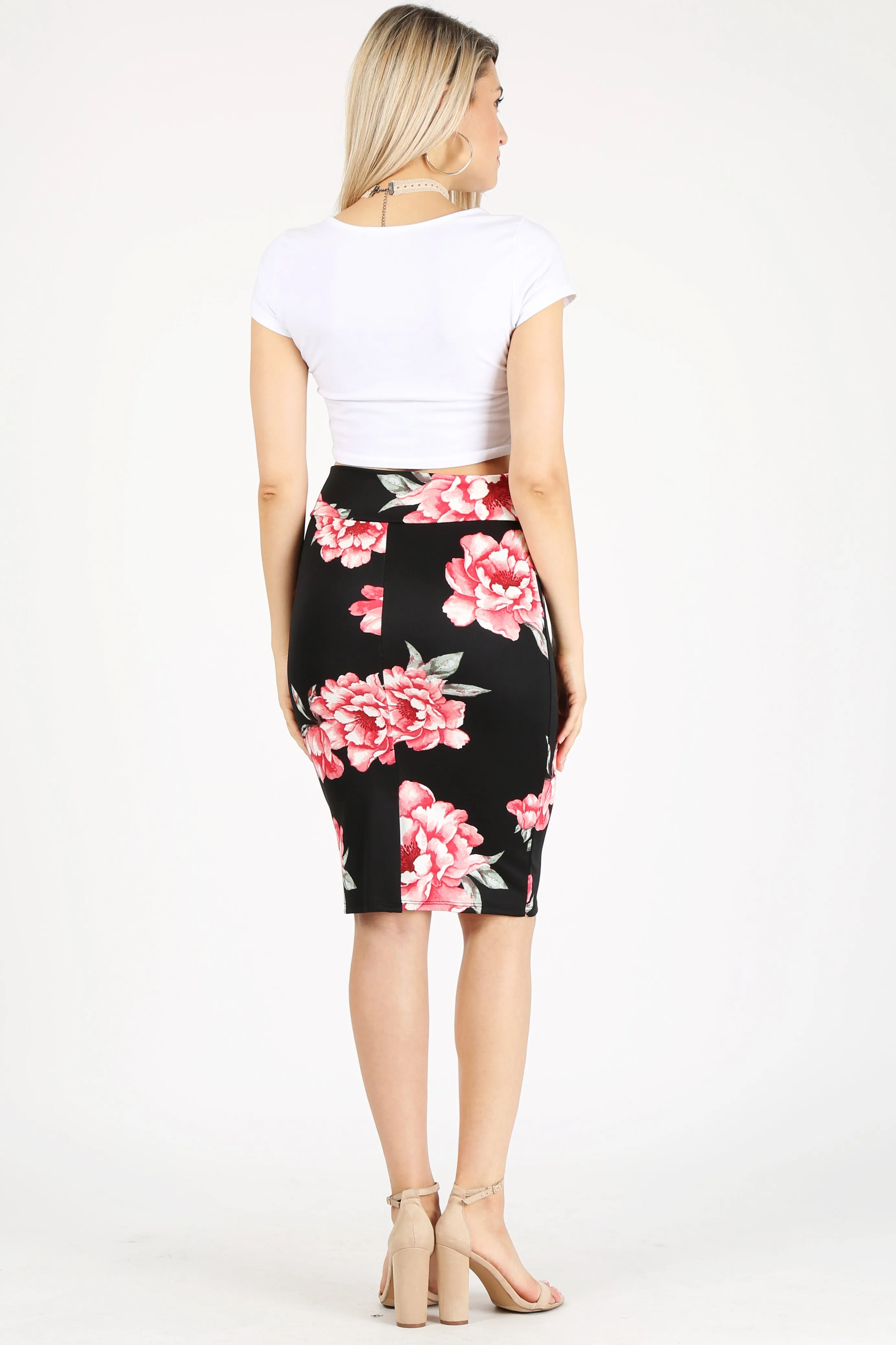 Slay All Day Scuba Skirt