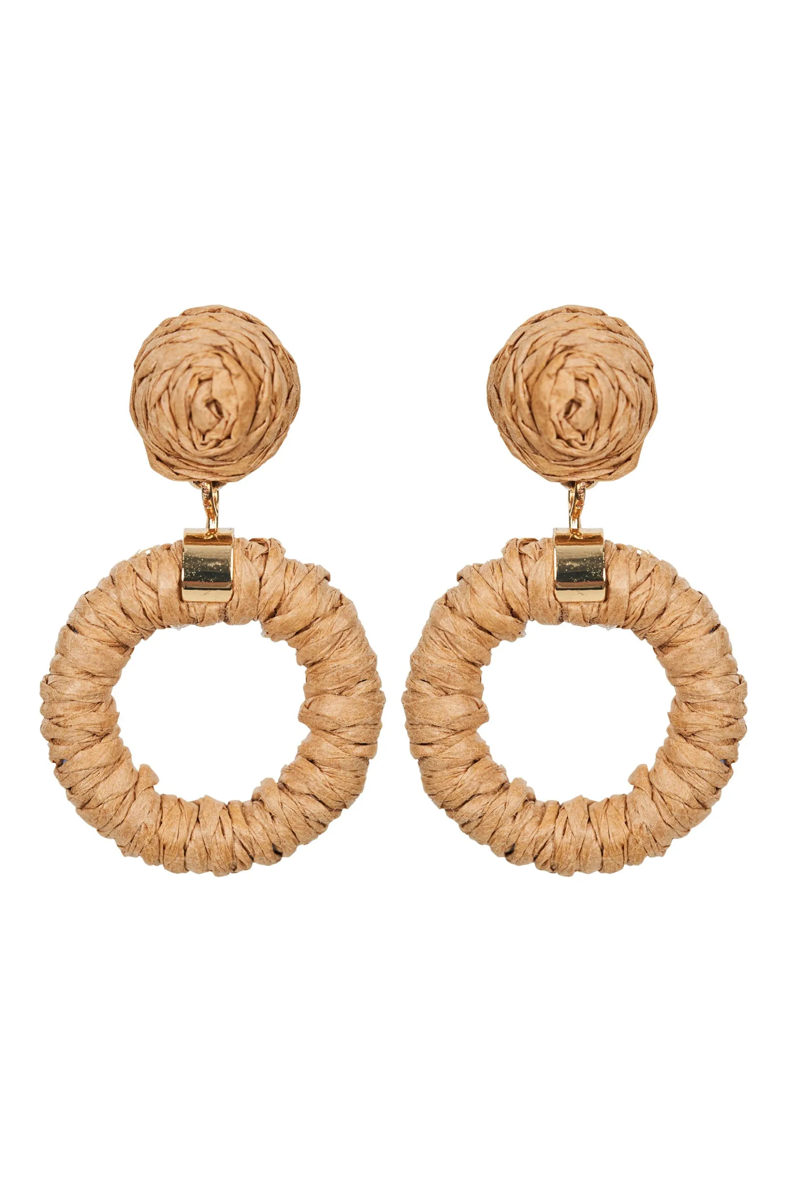 Sojourn Round Earring  - Dune