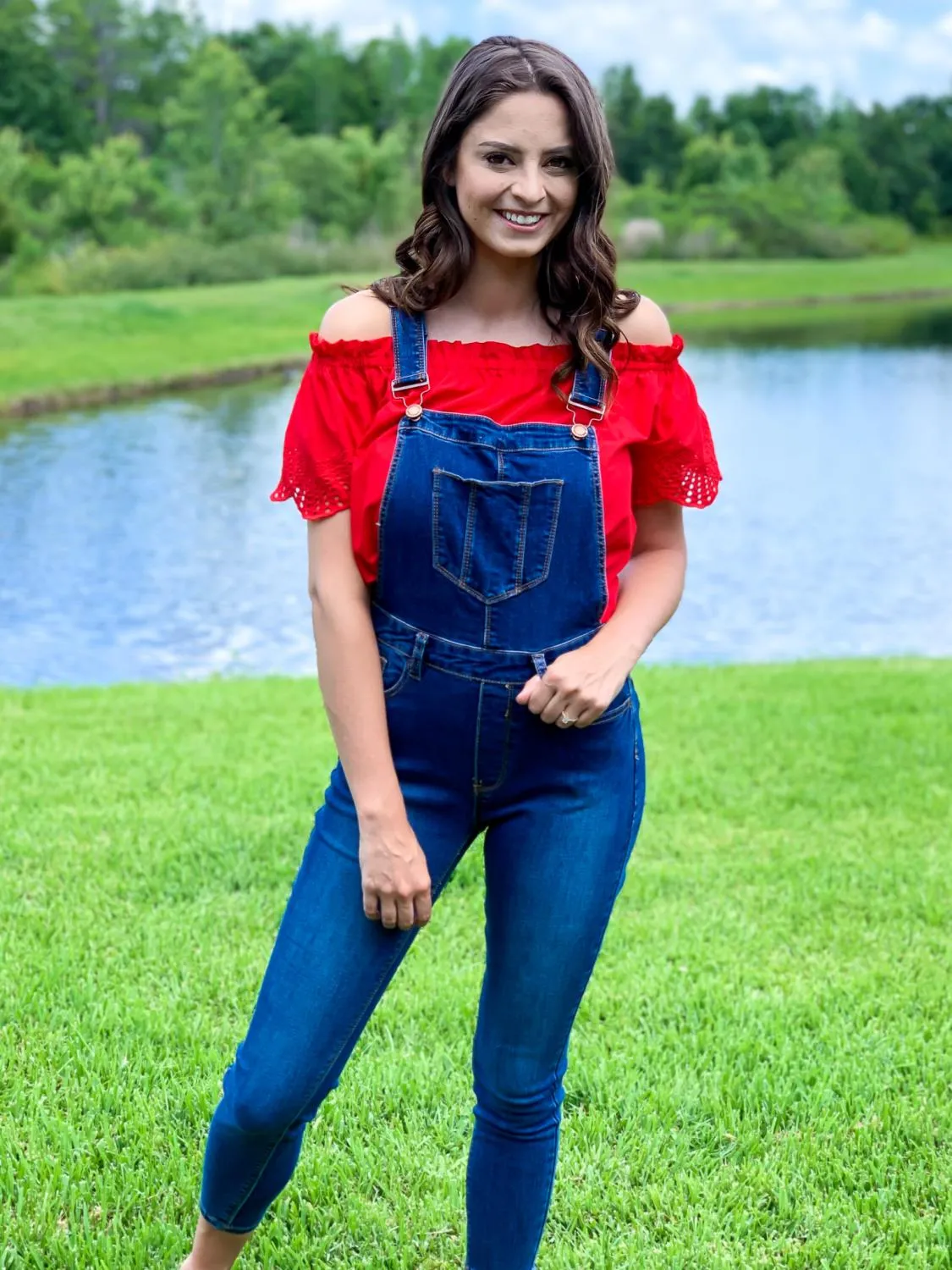 Sorted Out Denim Overalls