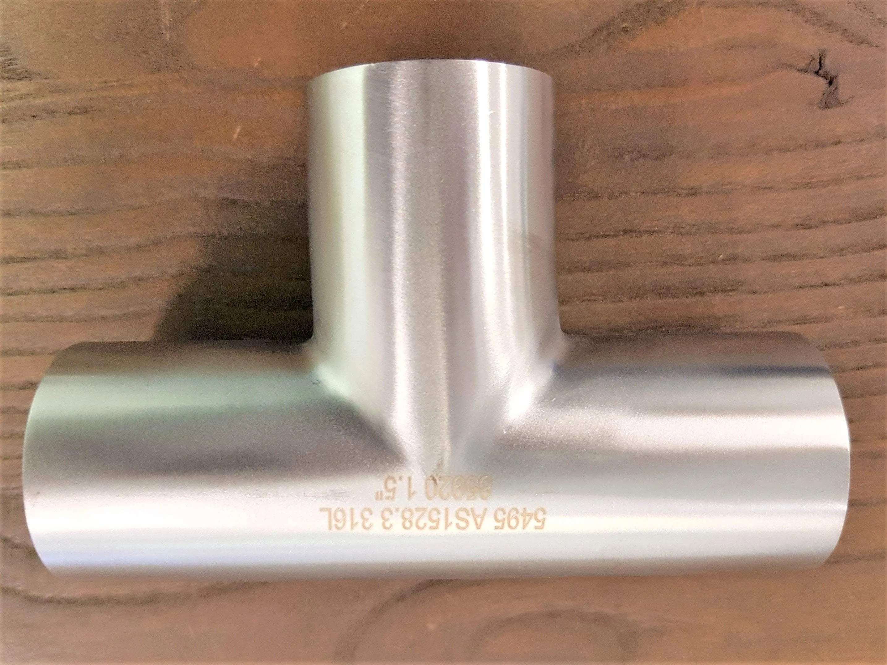 Stainless Steel Tube Tees