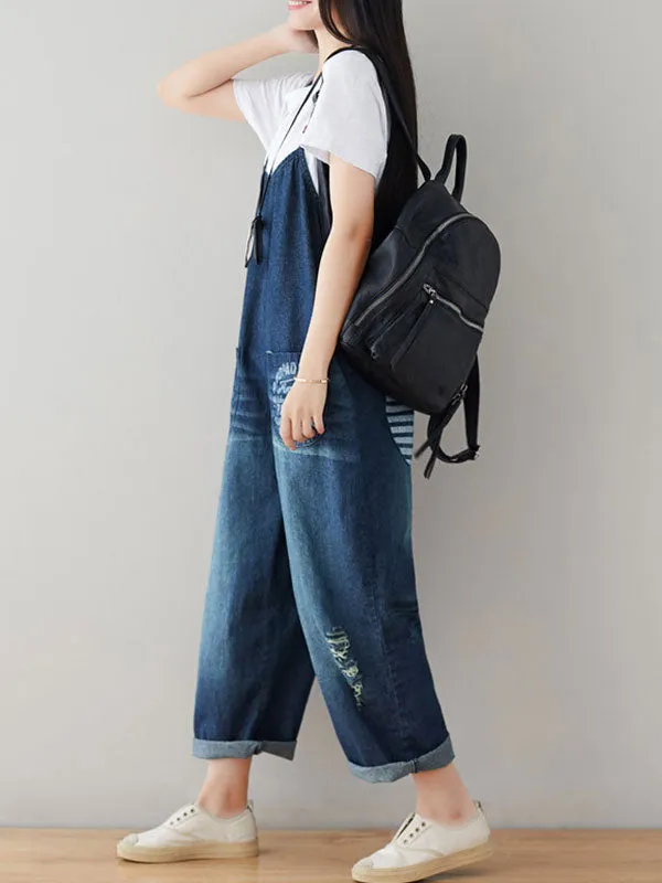 Standout Attitude Denim Overalls