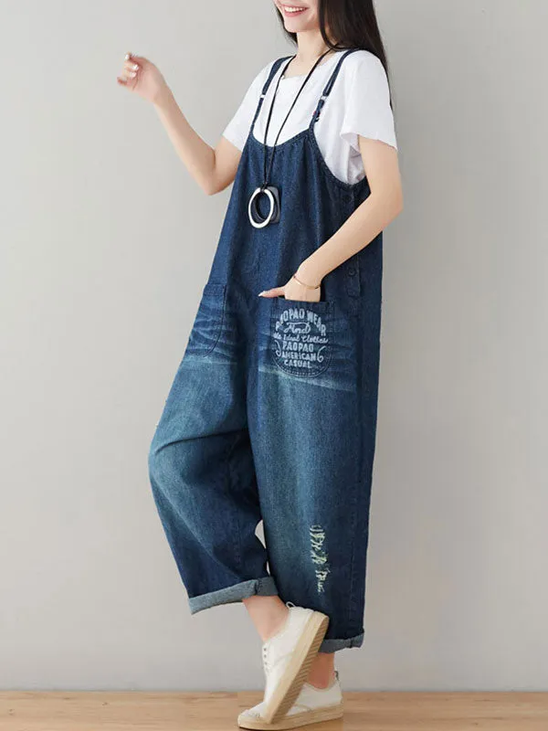 Standout Attitude Denim Overalls