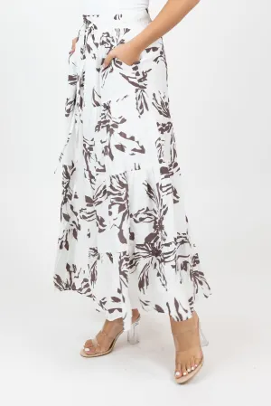 Stem Maxi Skirt