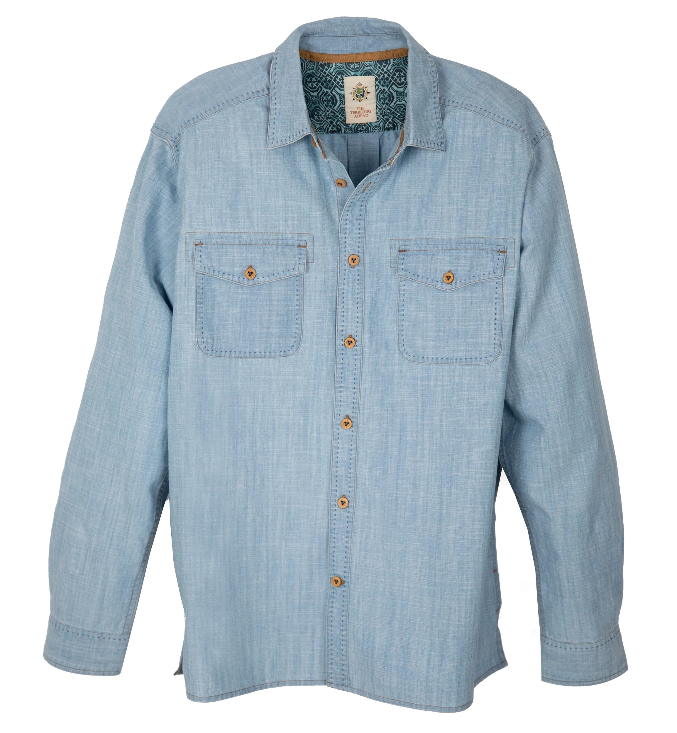 Sunset Roper Chambray Shirt