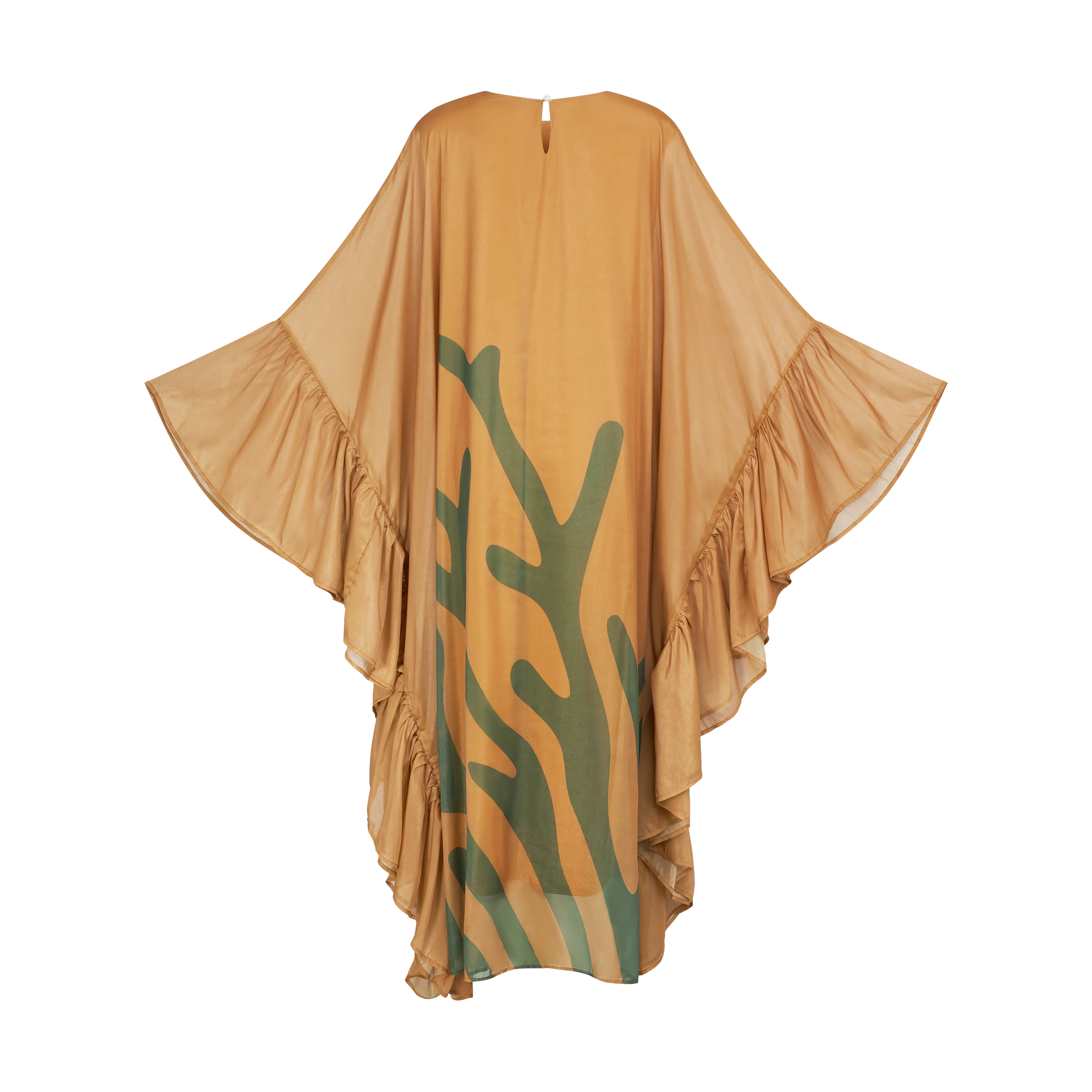 THE CORALIA LUCAYES KAFTAN-TAUPE