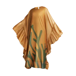 THE CORALIA LUCAYES KAFTAN-TAUPE