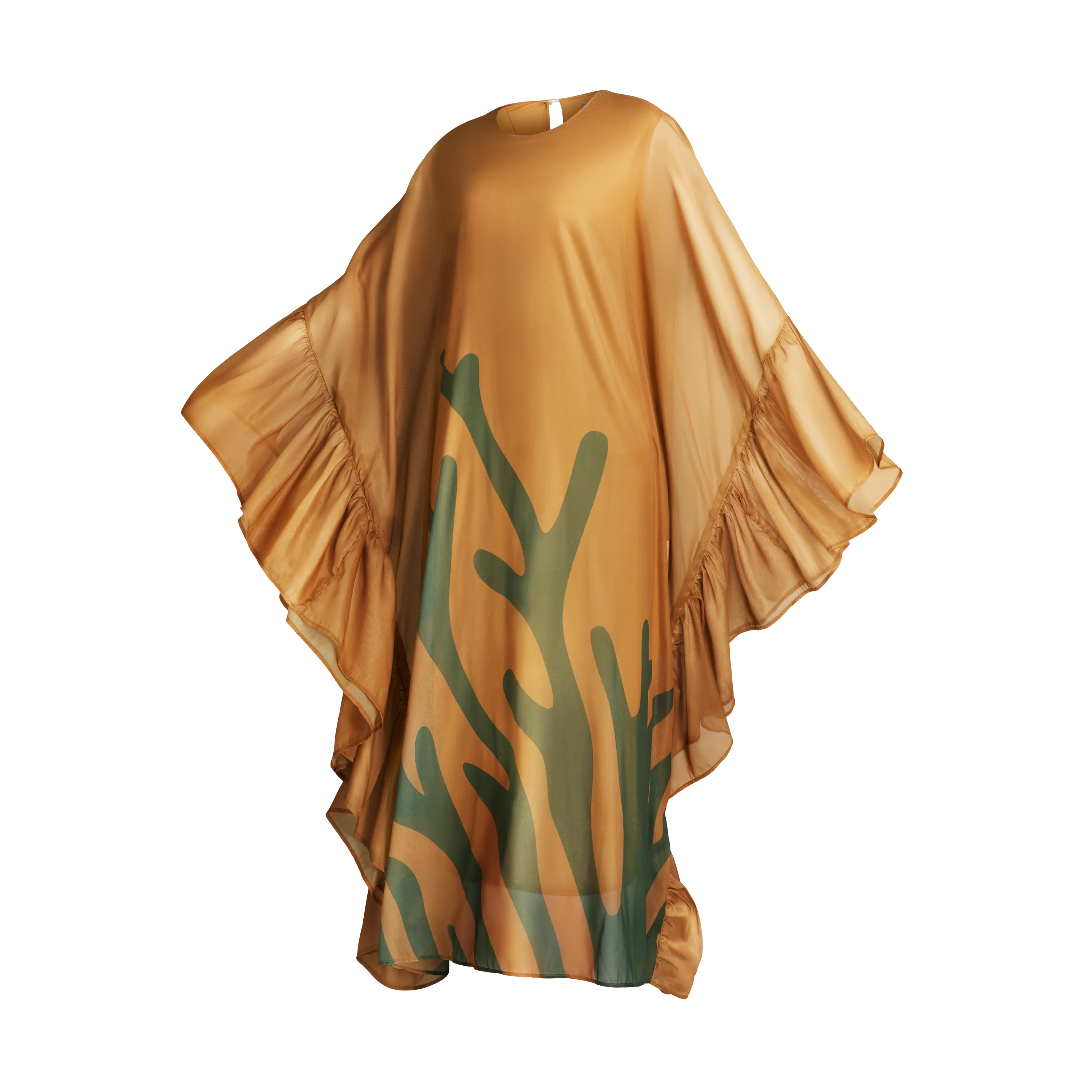 THE CORALIA LUCAYES KAFTAN-TAUPE