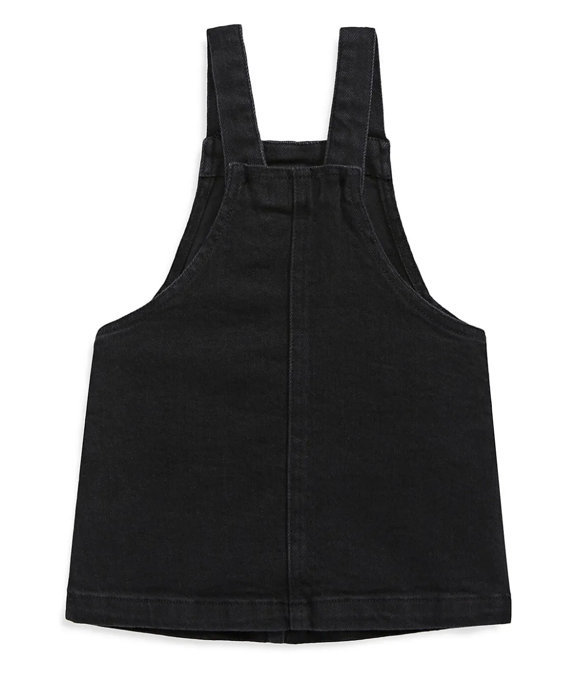 The Rink and Roll Denim Overall Dress - BABY