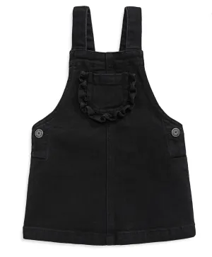 The Rink and Roll Denim Overall Dress - BABY