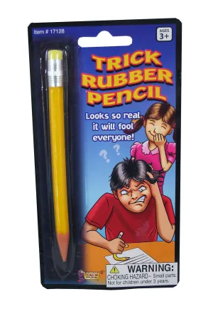 Trick Rubber Pencil