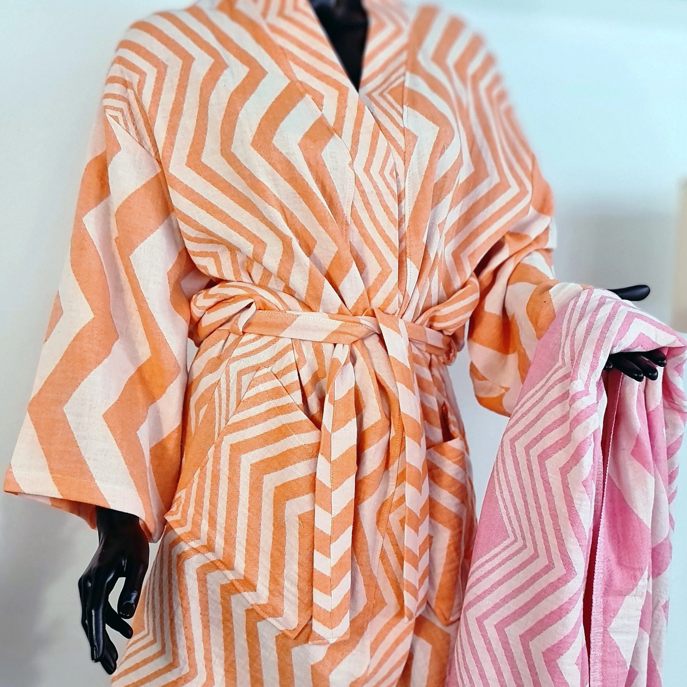 Turkish Towel Kimono