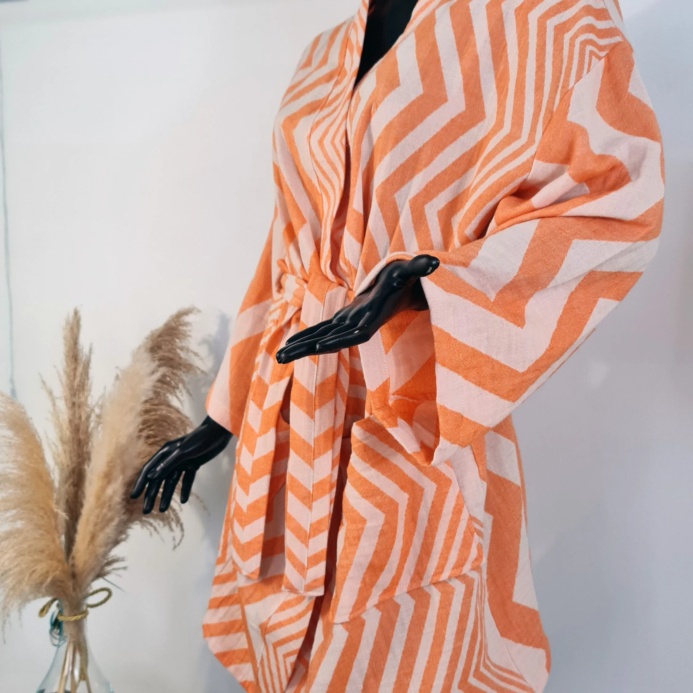 Turkish Towel Kimono