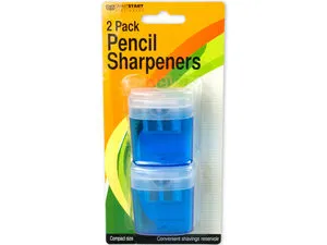 Two-Hole Pencil Sharpener Set