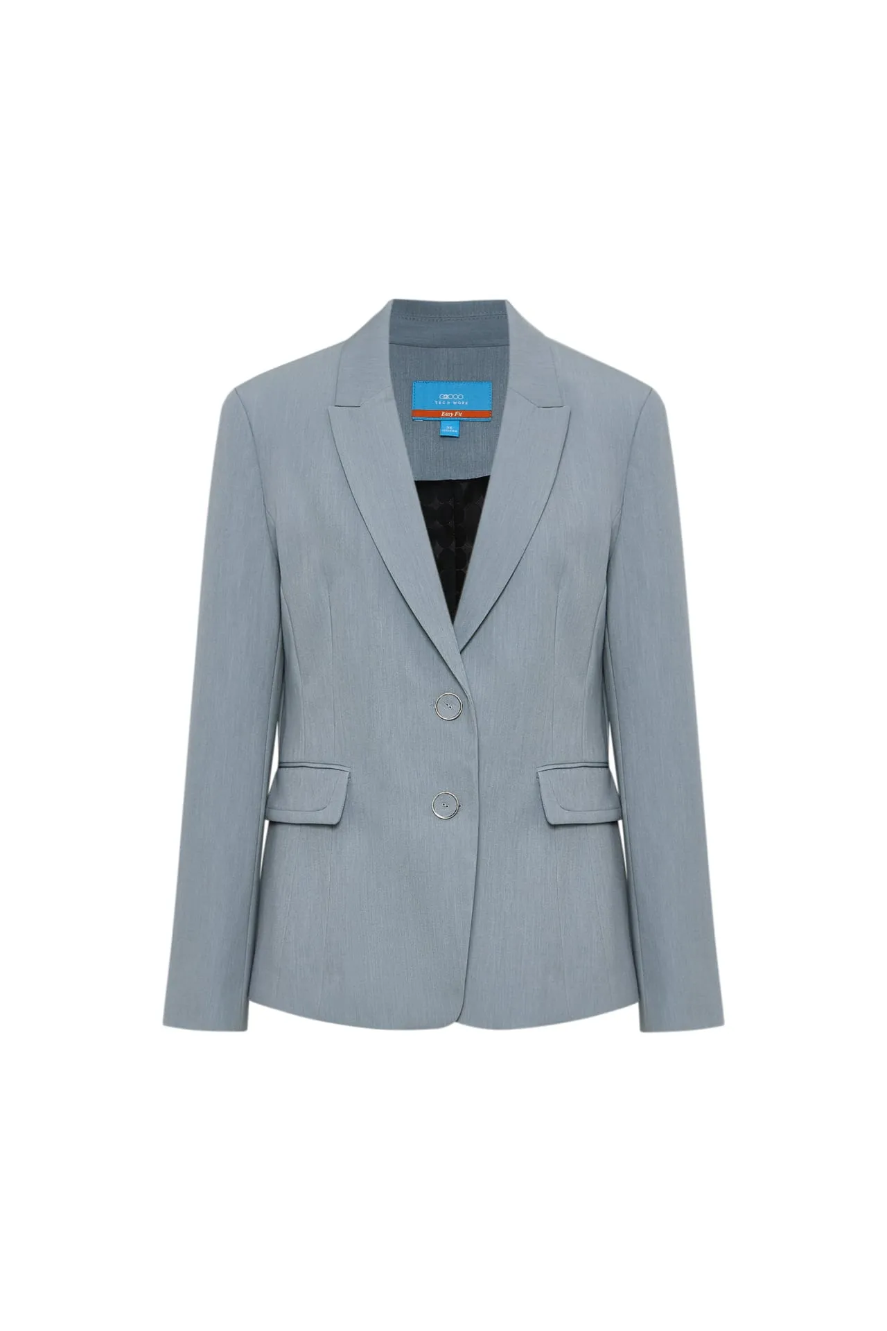 Uma UV Protection Soft Touch Stretchable Twill Suit Blazer