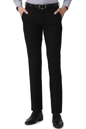 Van Heusen Men's Slim Pants (VHTFTSLBD66038_Black_34)