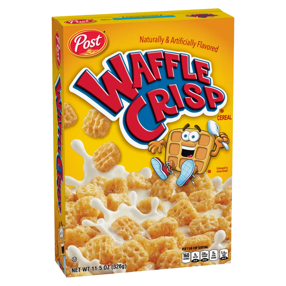 Waffle Crisp Cereal 11.5oz