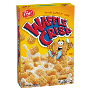 Waffle Crisp Cereal 11.5oz