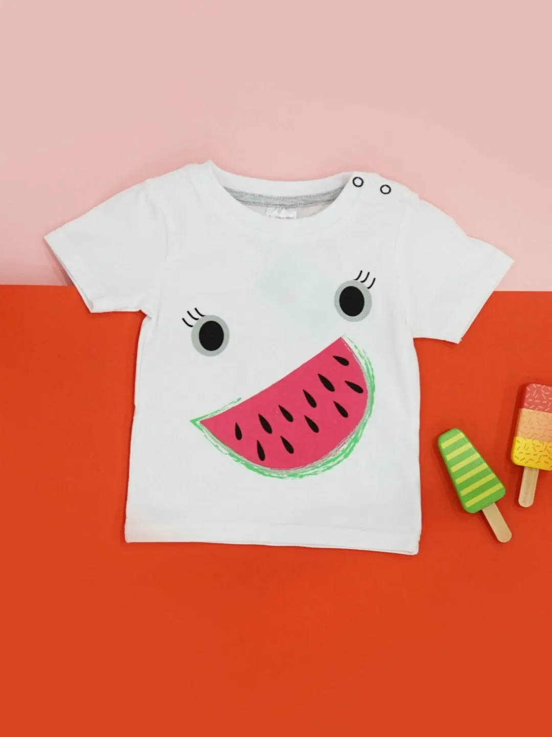 Watermelon T-Shirt 0-6 Months