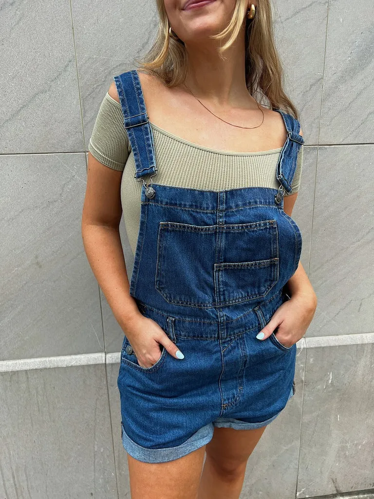 We The Free Ziggy Denim Shortalls