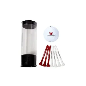 Wilson Ultra 1 Ball Tube with Tees