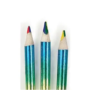 Zibbers Rainbow Colored Pencil Single